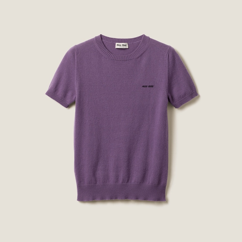 Miu Miu Cashmere Sweater It36